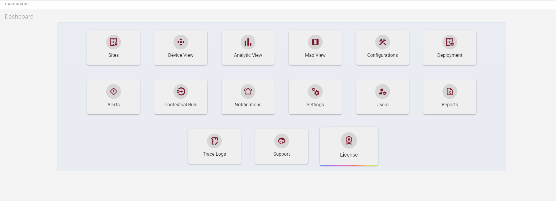 Functionalities