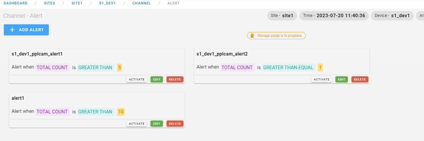 AlertStoragePurge